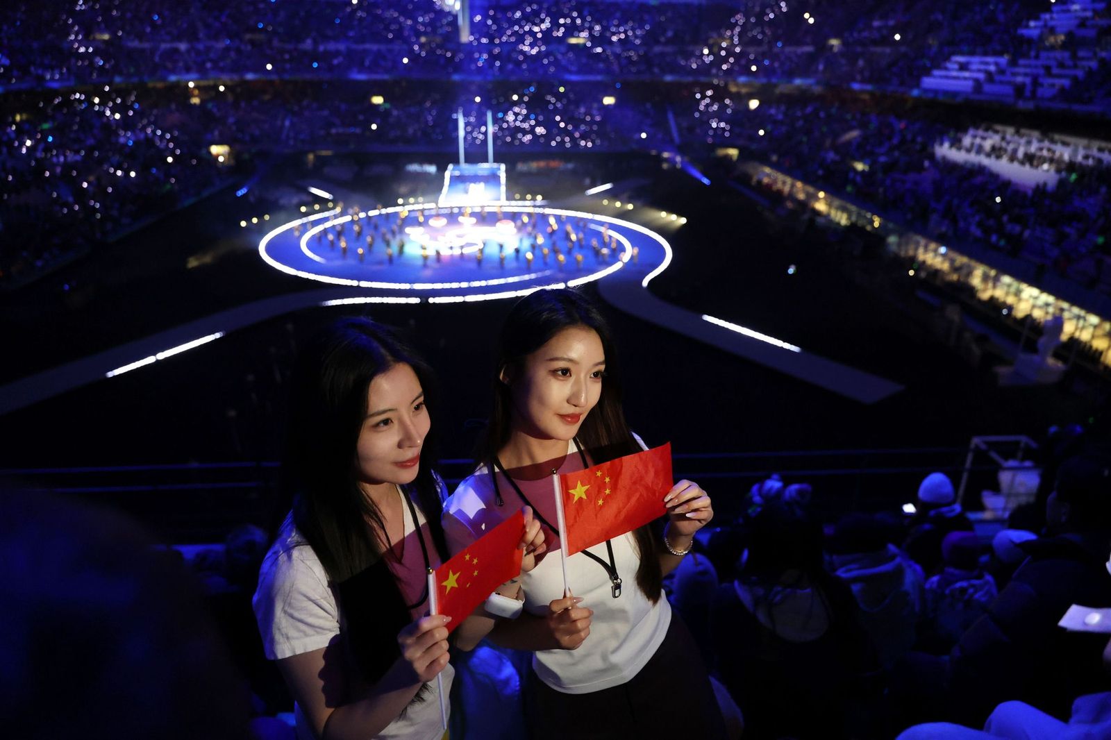 Las fotos de la inauguración de los Juegos Olímpicos de invierno de 2026