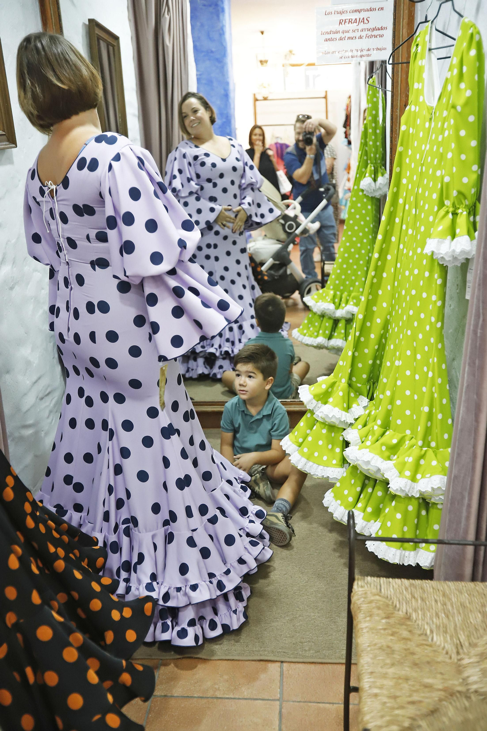 Las mejores imágenes de la moda flamenca para la Feria del Caballo
