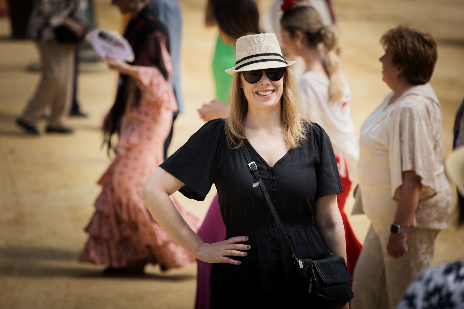 Búscate en las fotos del sábado en la Feria de Jerez