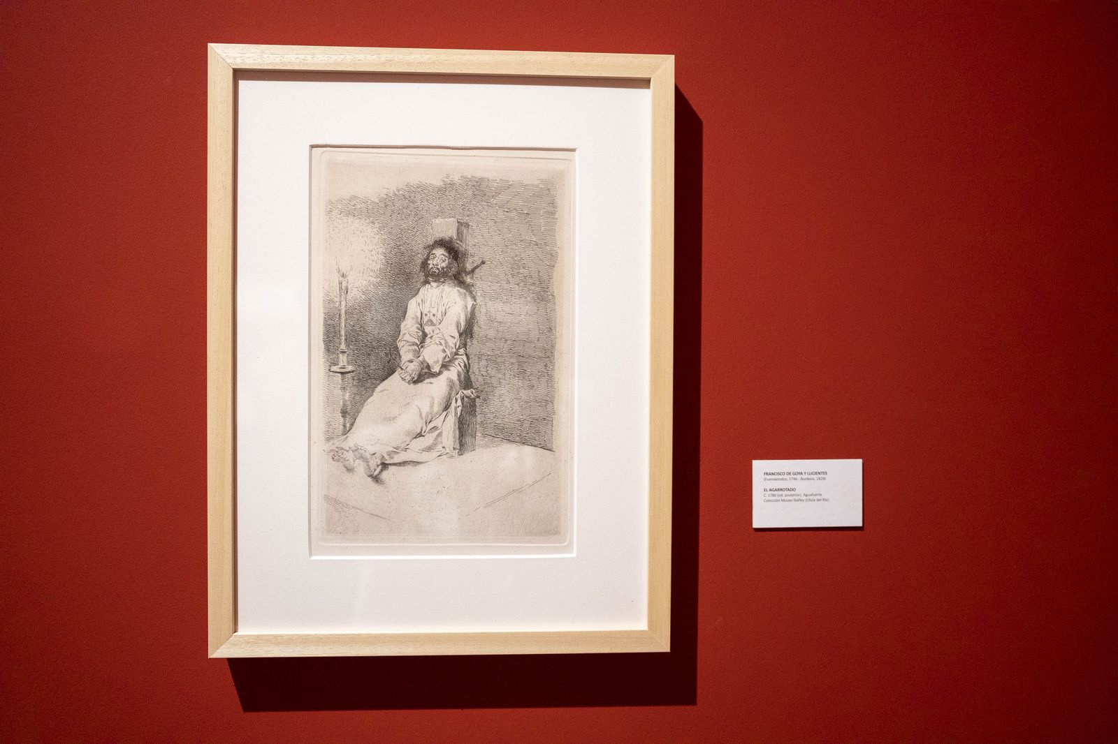 Rembrandt y Goya dialogan en el Museo de Arte de Almería Doña Pakyta