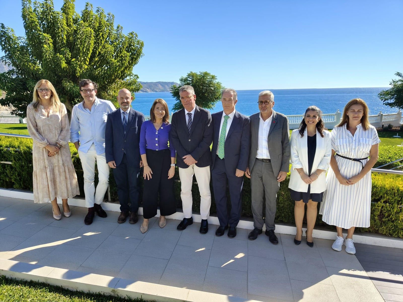 Anuncio de las reformas que se harán en el Parador de Turismo de Nerja