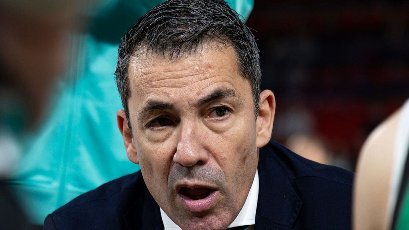 Gonzalo García de Vitoria, entrenador del Betis Baloncesto.