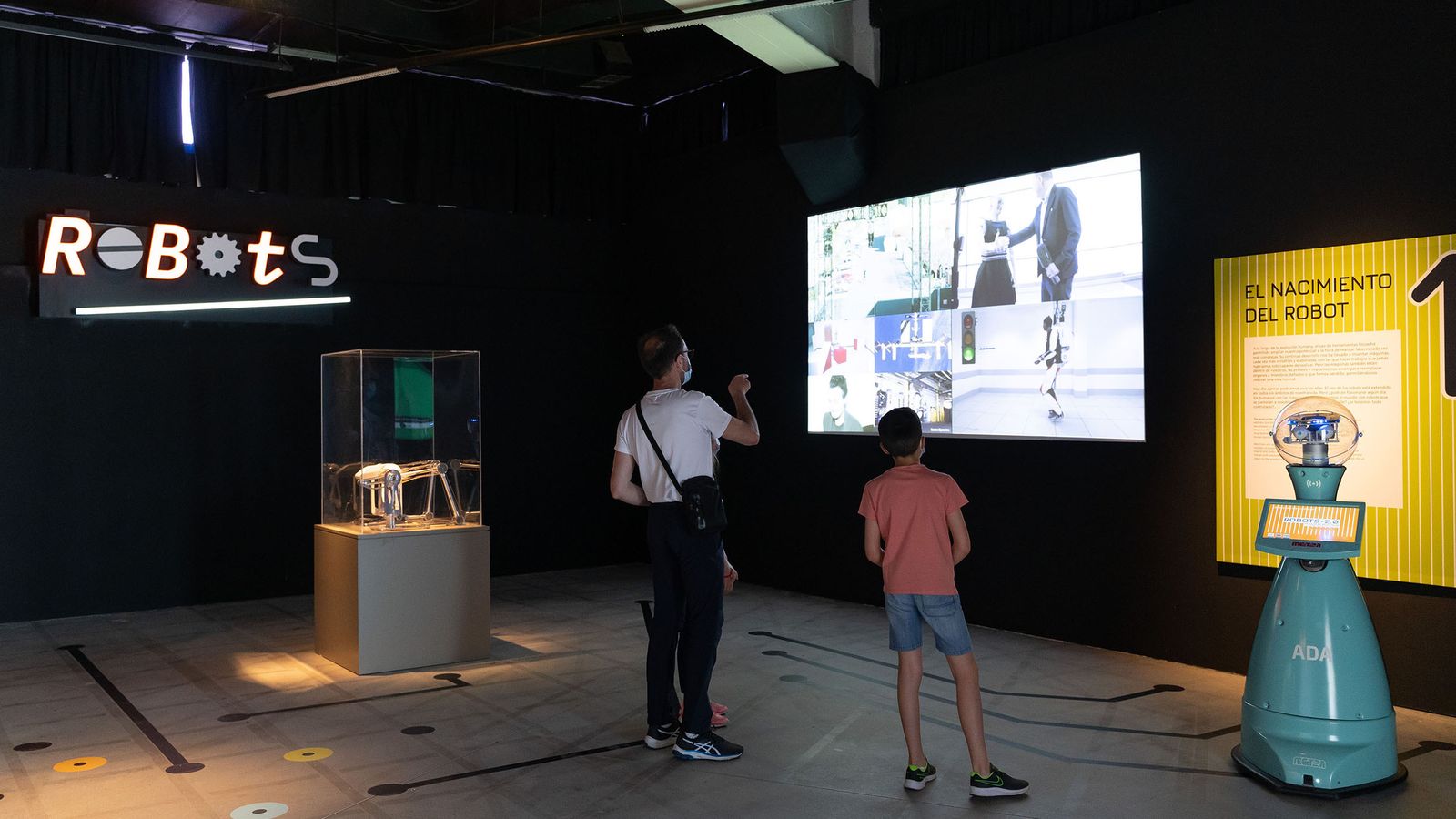 n ‘Robots 2.0’ se aborda la robótica de diferentes perspectivas