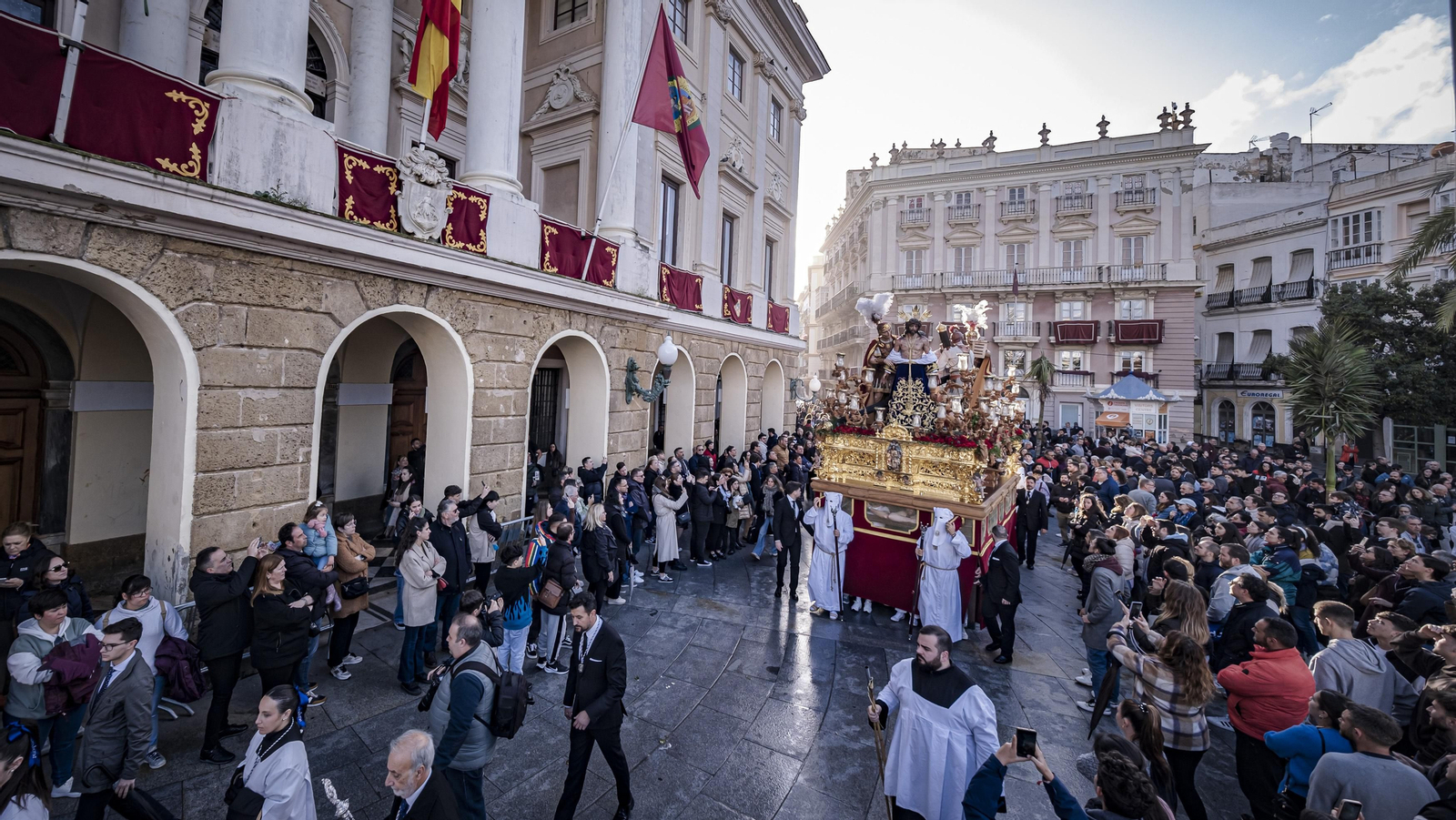 Regreso del Despojado a Salesianos. Semana Santa de Cádiz 2024