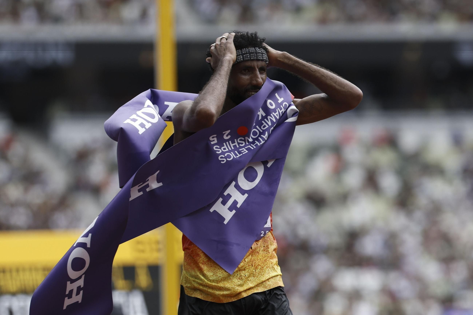 Las fotos del récord mundial de Duplantis y del resto de la jornada