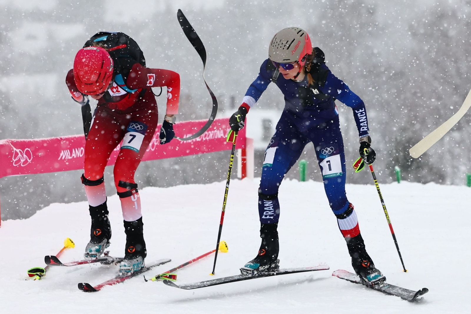 Las fotos del día grande de España en los Juegos Olímpicos de Invierno