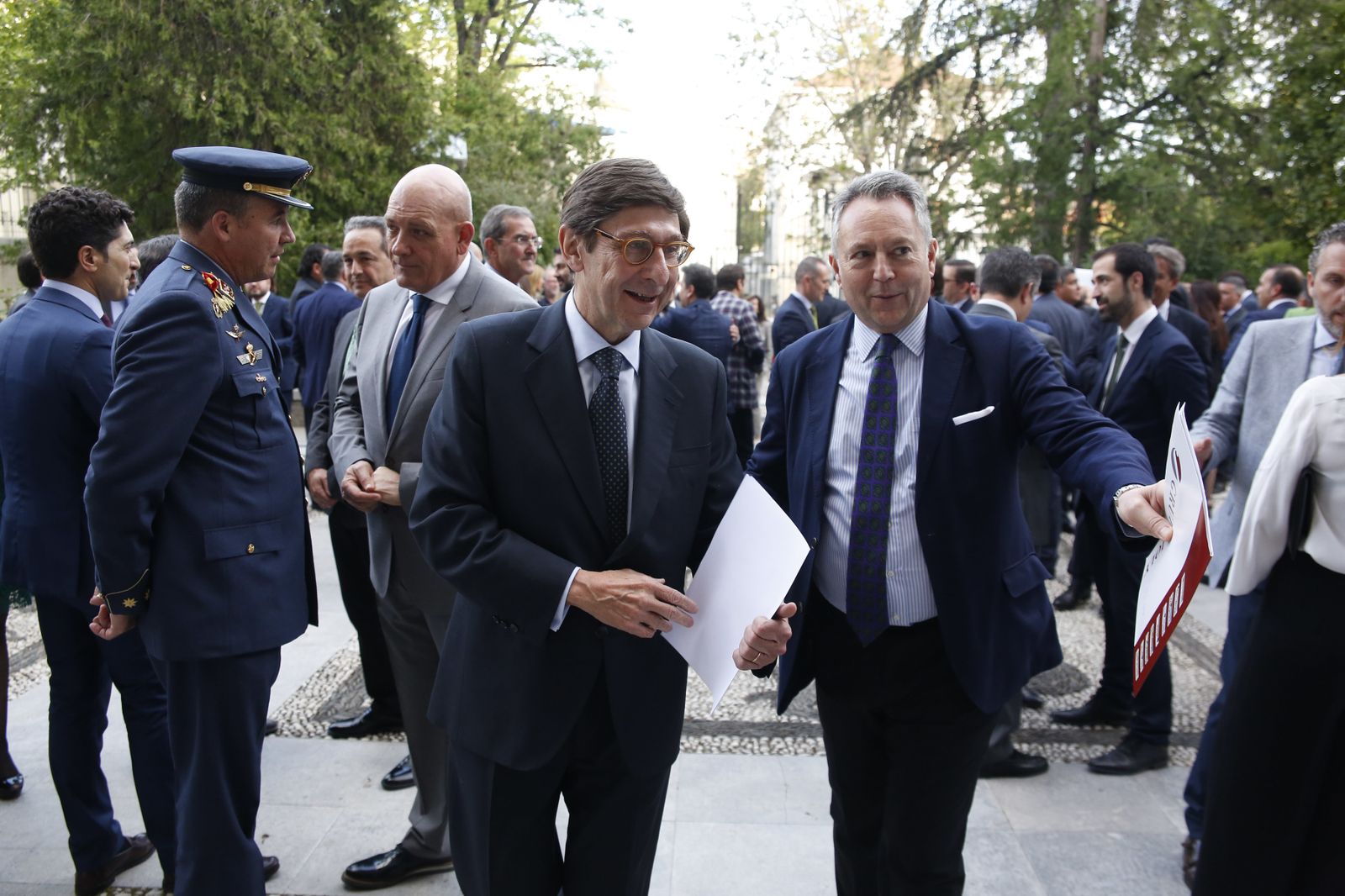 Ambiente en la entrega de los premios Andaluces del Futuro