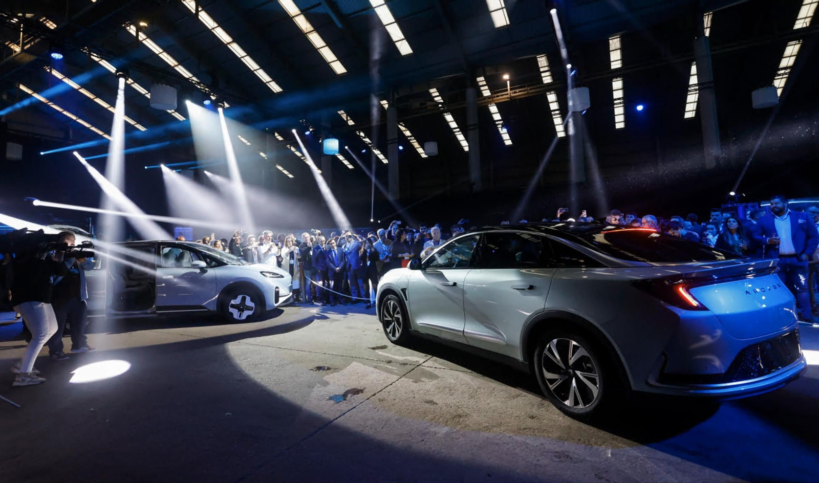 Arcfox, la nueva marca china de BAIC que se distribuirá desde Galicia