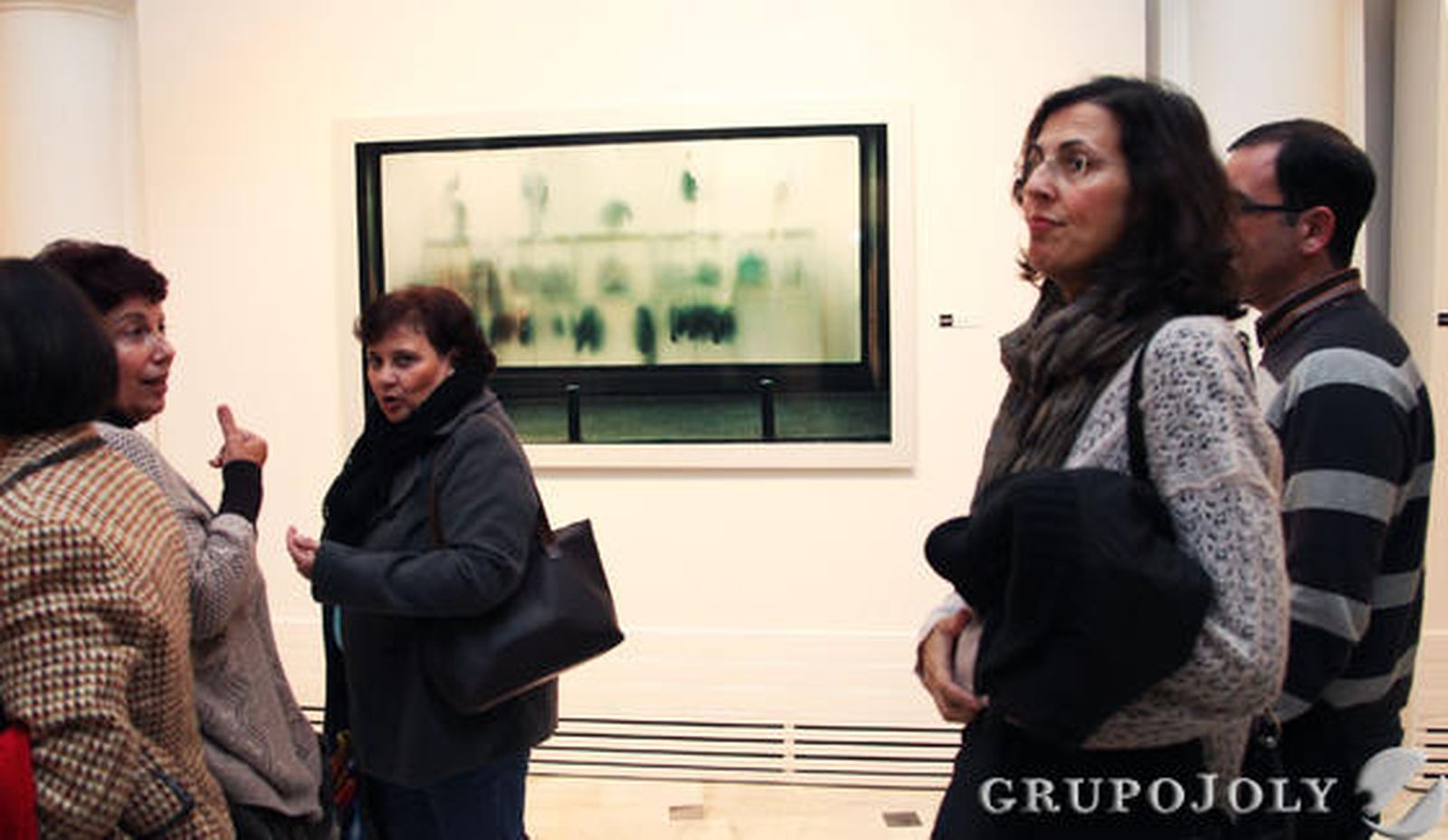 Imagen de la exposición en Pescadería Vieja. 

Foto: Vanesa Lobo