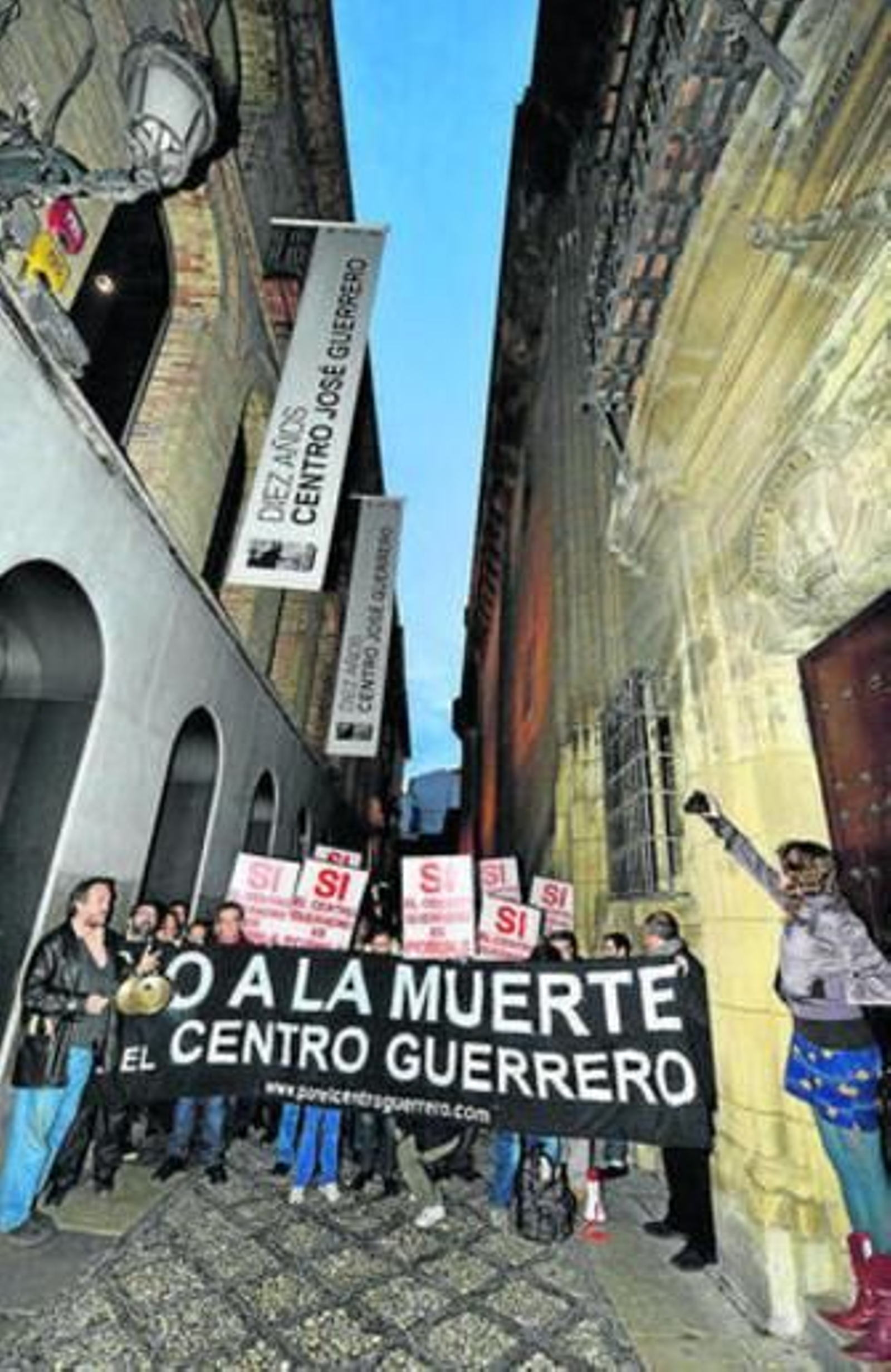 La Plataforma alagó la negociación de la Junta. La Plataforma alagó la negociación de la Junta.