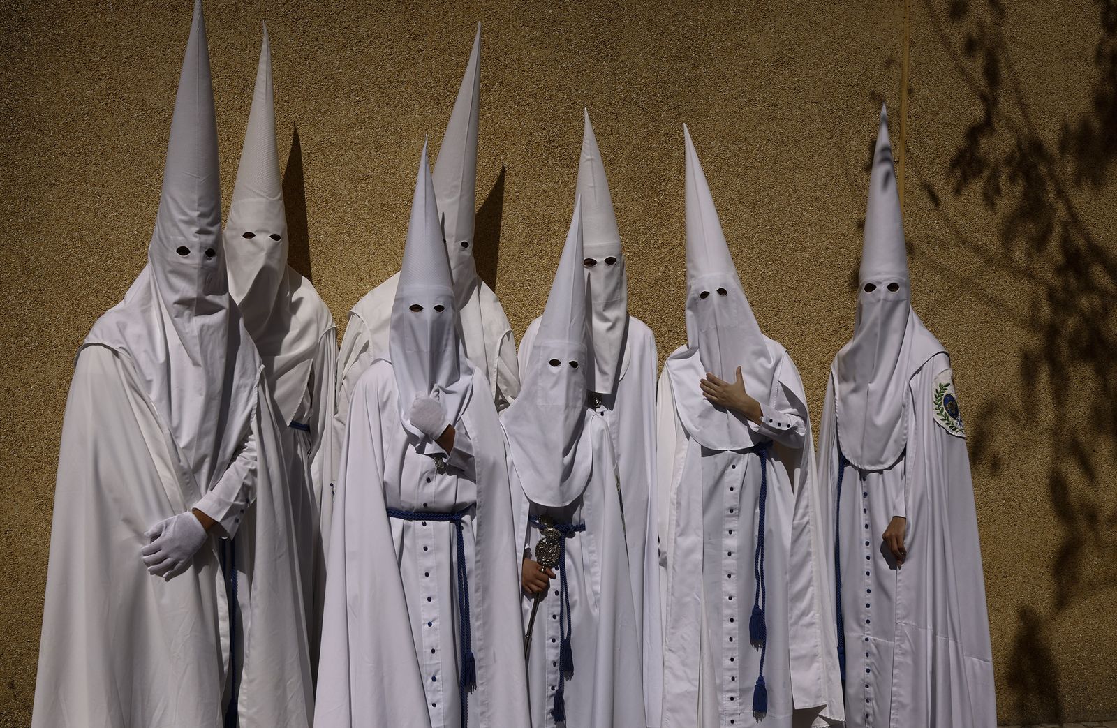 Fotos de La Paz el Domingo de Ramos en la Semana Santa de Sevilla