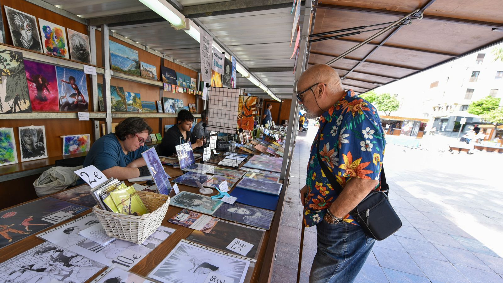 Fotos de la Feria del Libro de Algeciras 2023