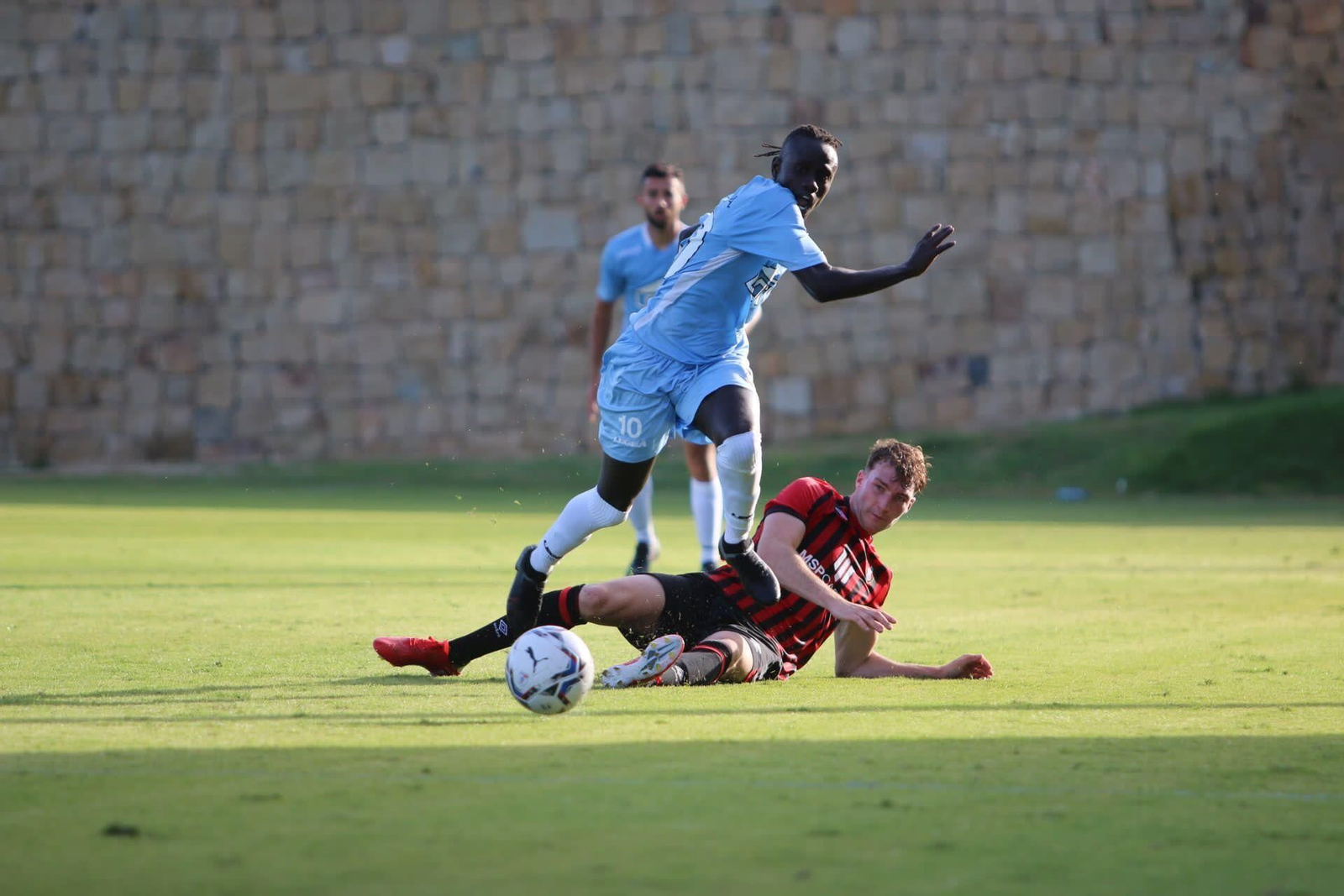 Las fotos del amistoso entre el Bournemouth y la Balona