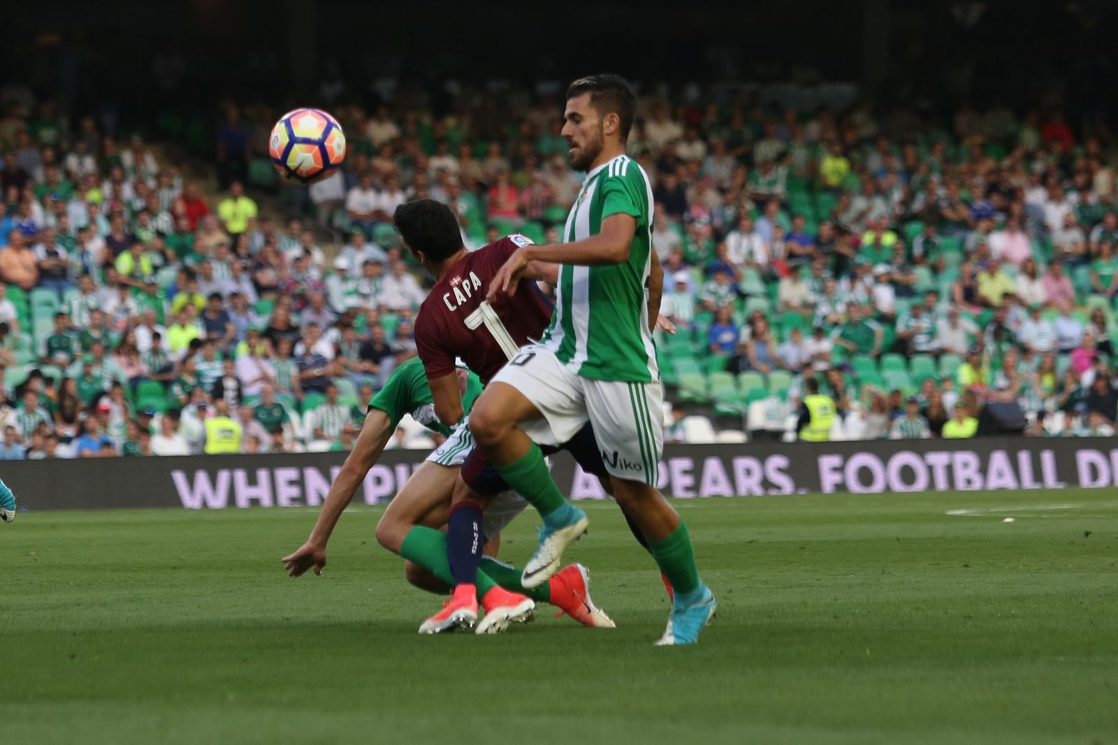 Las imágenes del Betis-Eibar