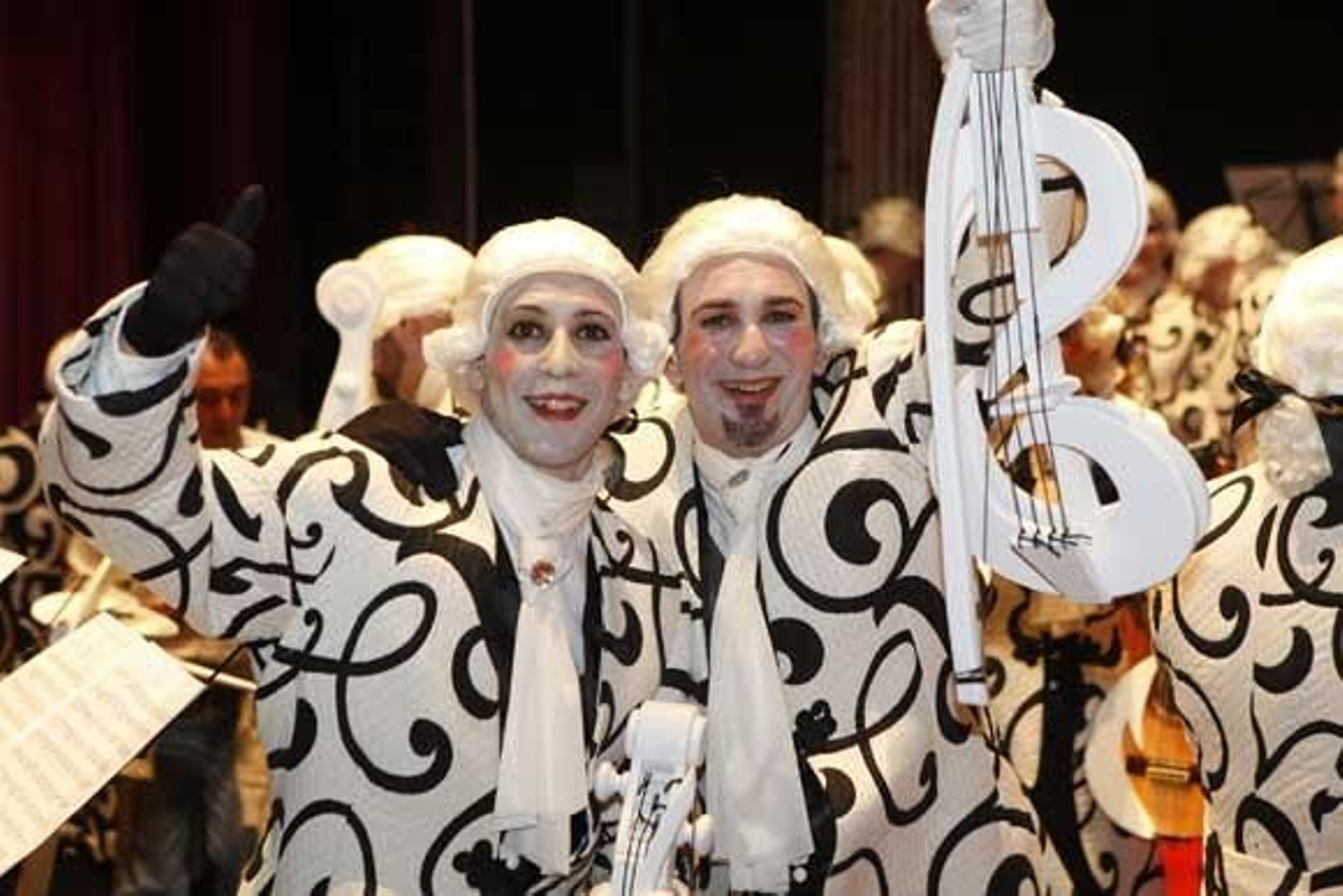 Coro 'Allegro Molto Vivace' (1º premio)

Foto: Julio Gonzalez-Jesus Marin-Lourdes de Vicente