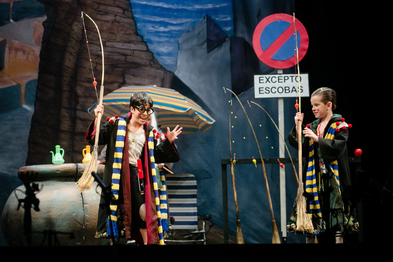 'Harry Potera y la piedra sofá'