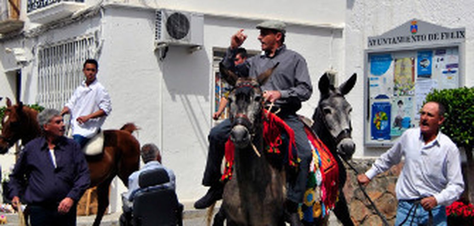 El PSOE de Felix denuncia que el PP ha desvirtuado las fiestas tradicionales de San Marcos, provocando serios incidentes