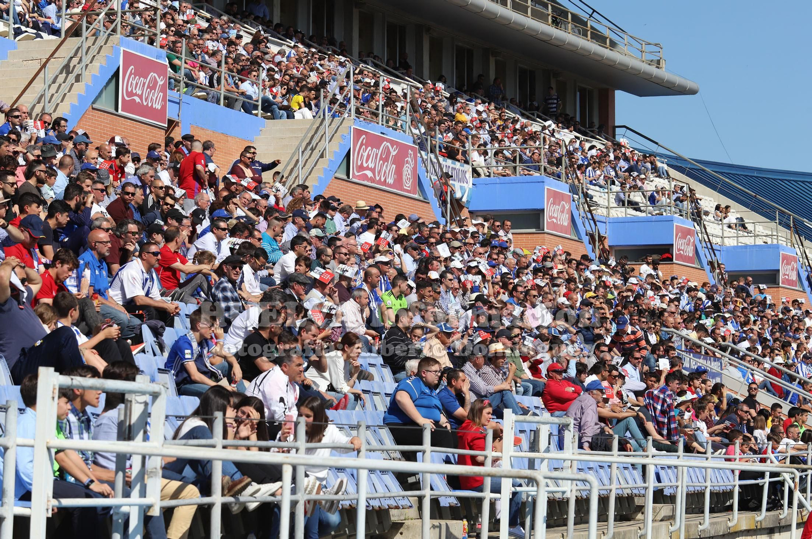 Imágenes del Recreativo de Huelva - Talavera