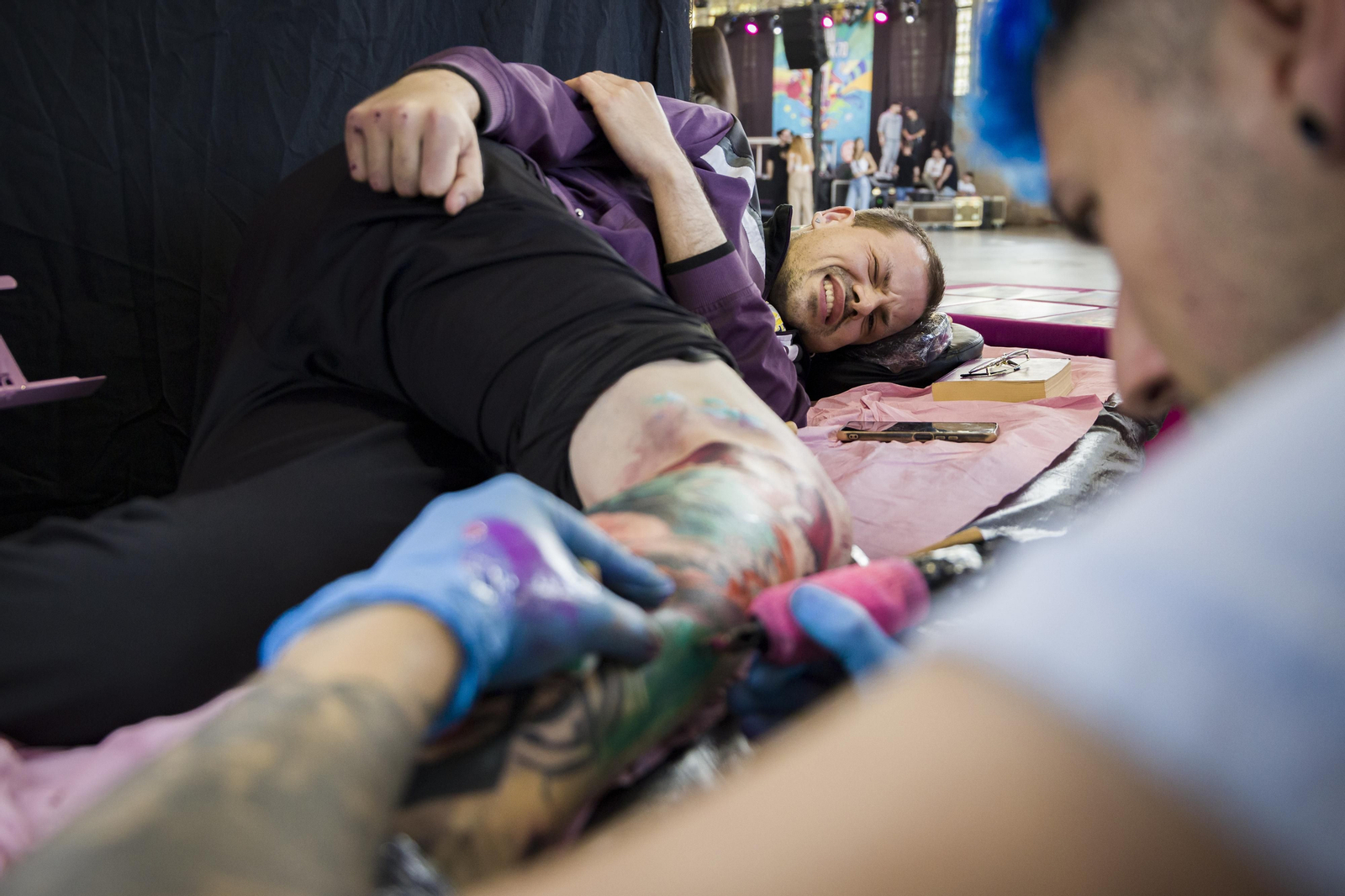 Jerez Tatto Convention en Ifeca