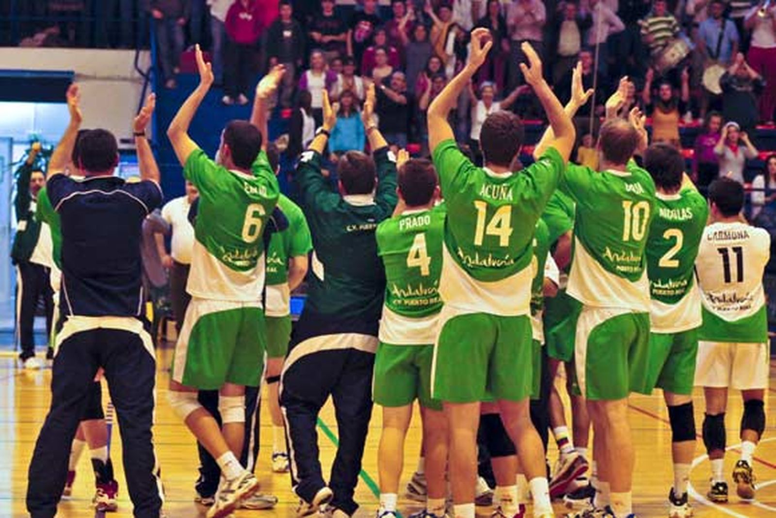 El CV Puerto Real podrá inscribirse en la Superliga