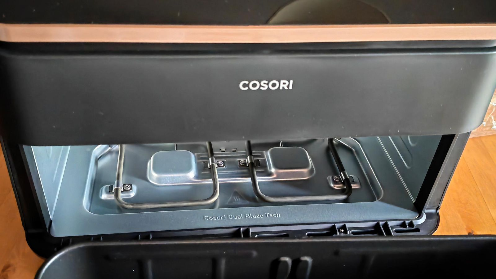 Freidora de aire Cosori Dual Blaze Twinfry Chef Edition 10 litros