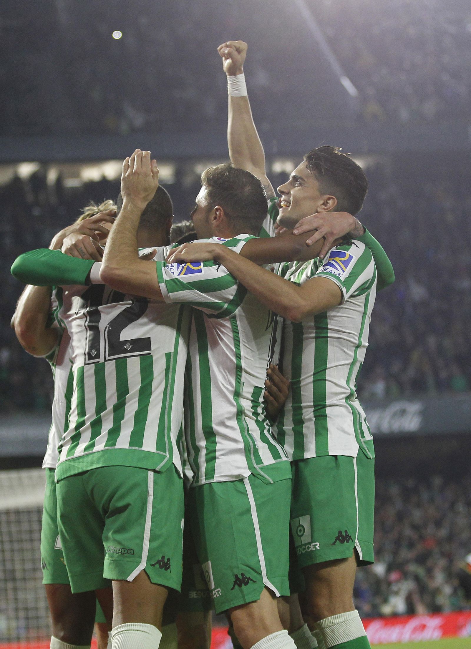 El Betis-Rayo Vallecano, en imágenes