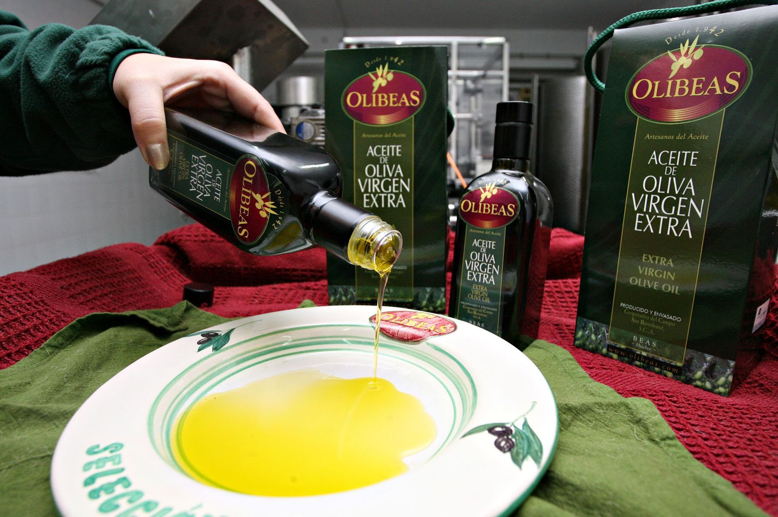 Llévate gratis uno de los mejores aceites de oliva de Huelva con este sorteo de Olibeas