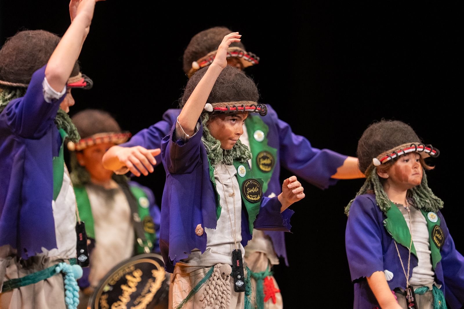 Las mejores imágenes de la cuarta semifinal de infantiles del COAC 2026