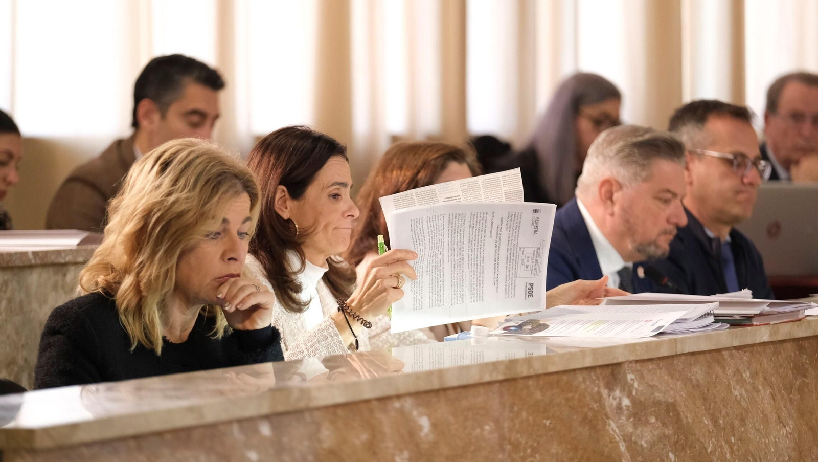María del Mar García Lorca, con la última moción del PSOE sobre los patinetes.