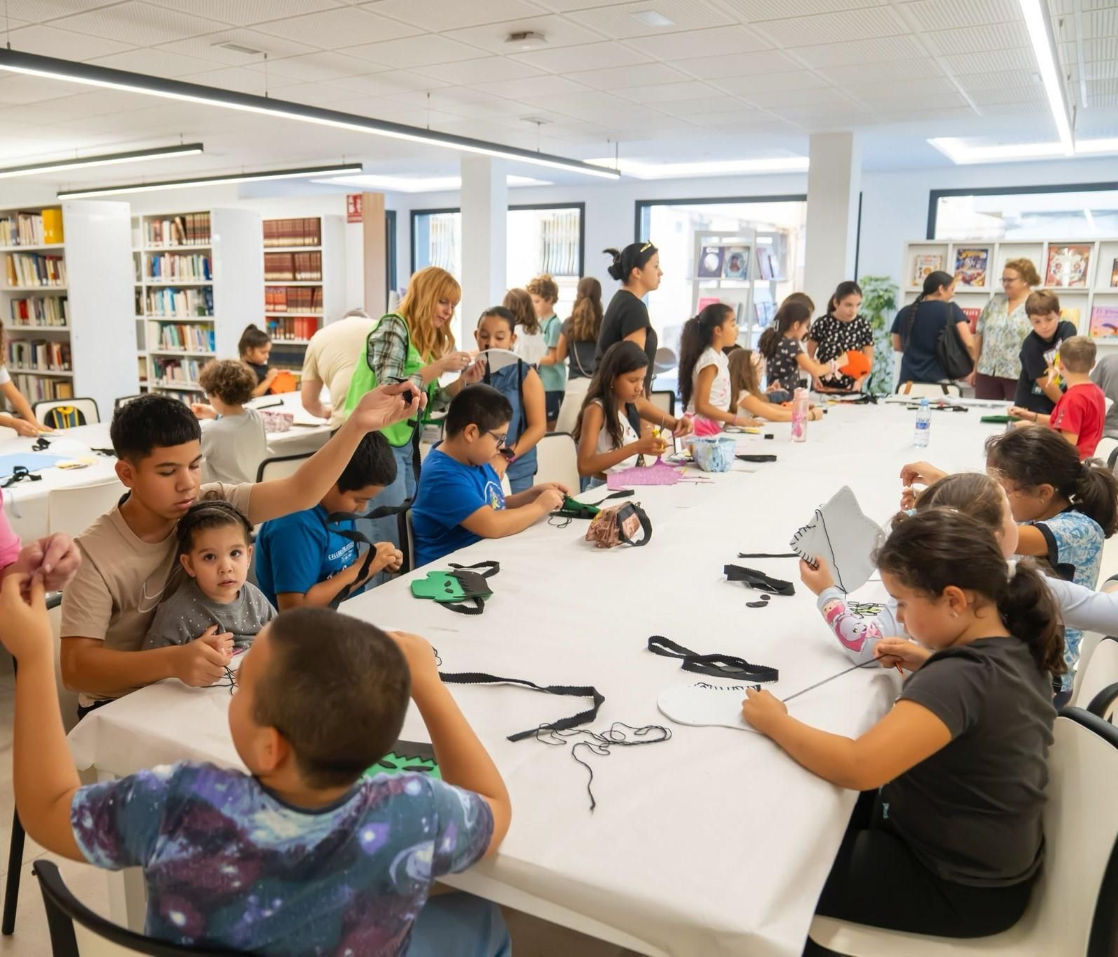 La actividad se desarrolló en varios de los municipios mancomunados.