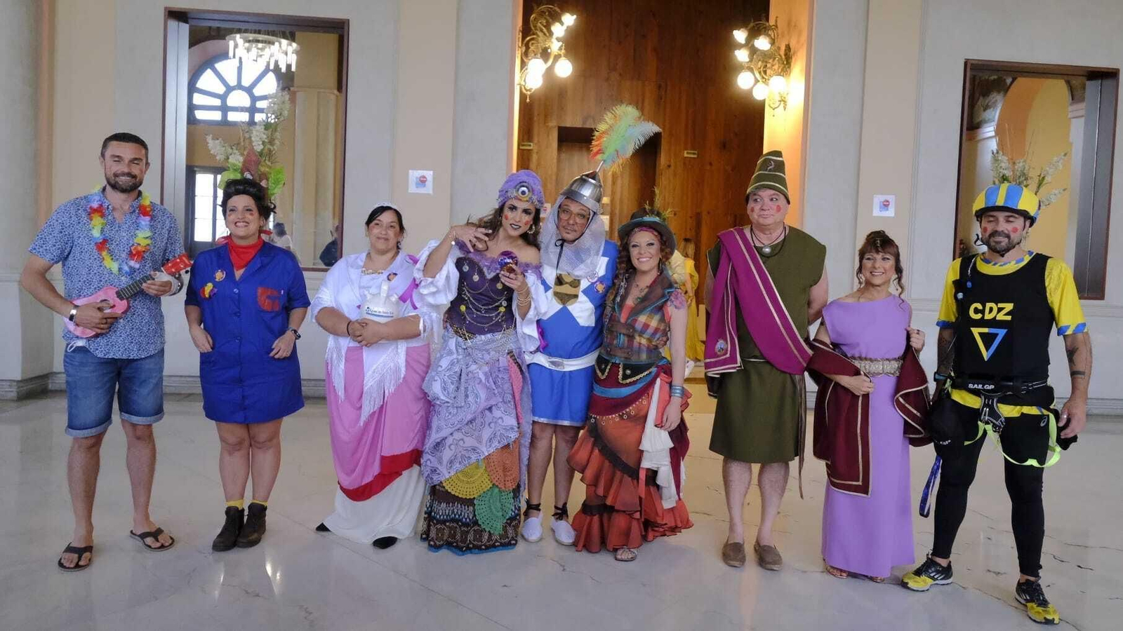 Imágenes de la final del COAC 2022