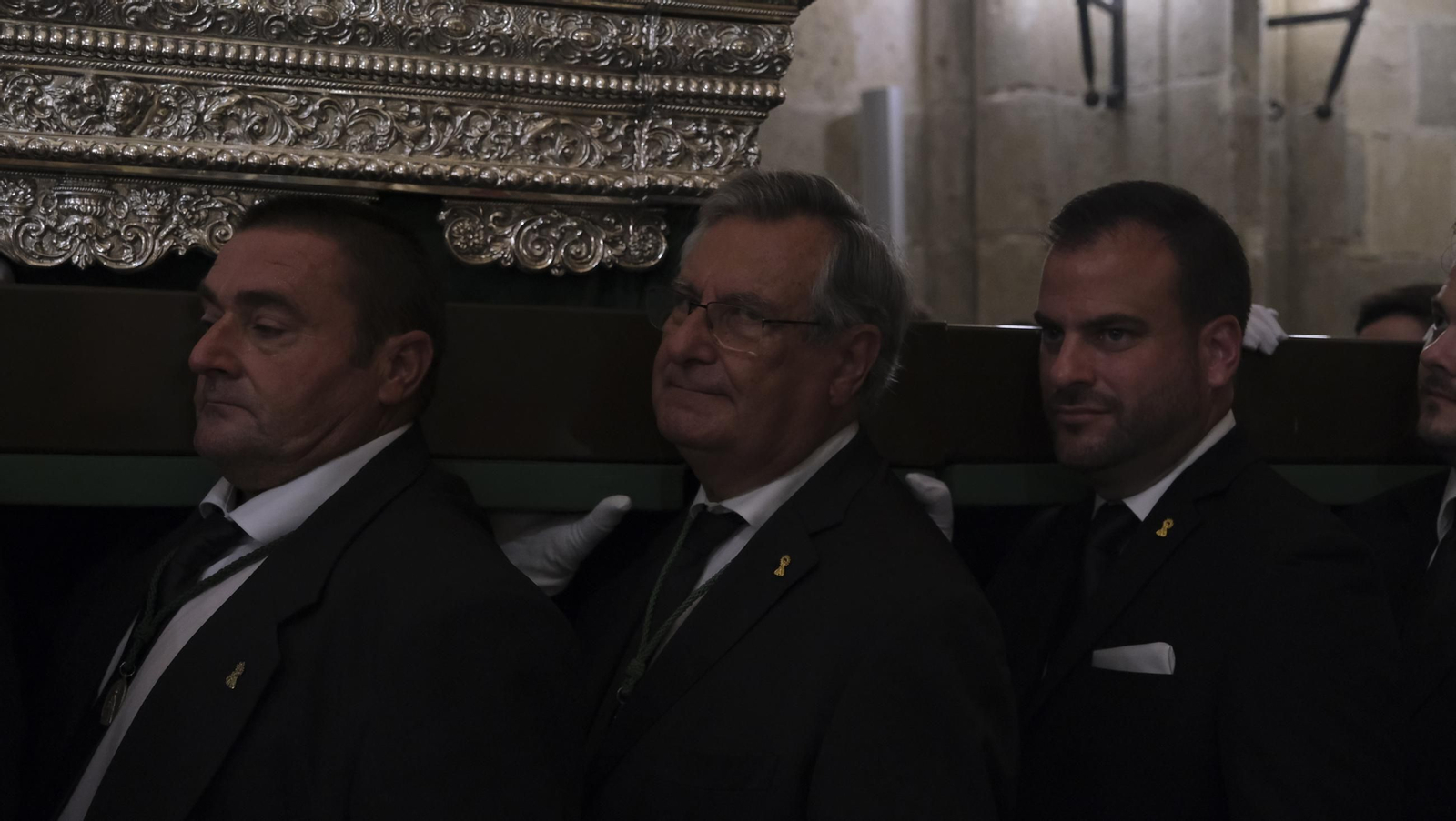 Traslado de la Virgen del Mar a la Catedral de Almería, en imágenes