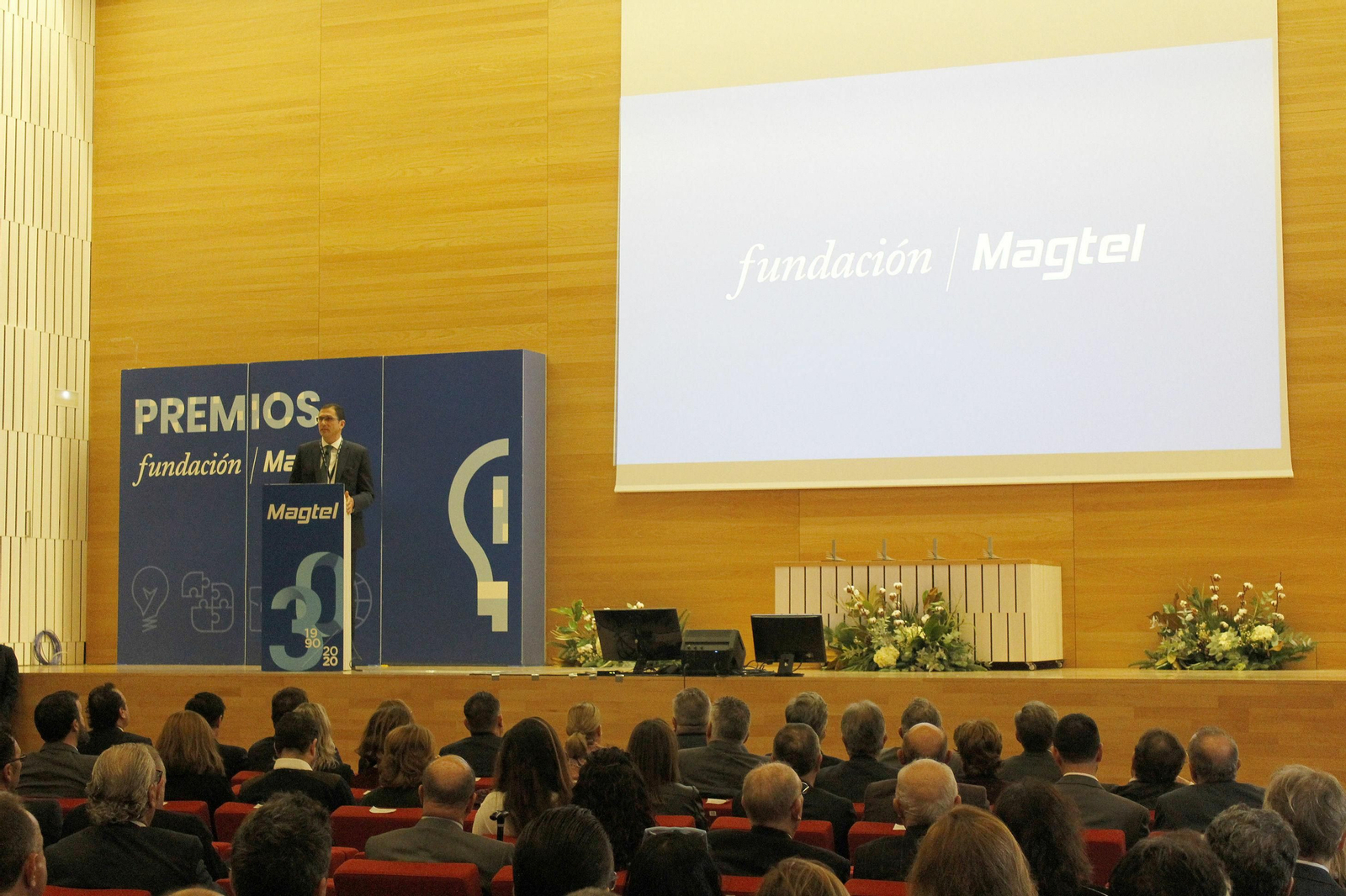 Uno de los últimos actos celebrados en el Palacio de Congresos.