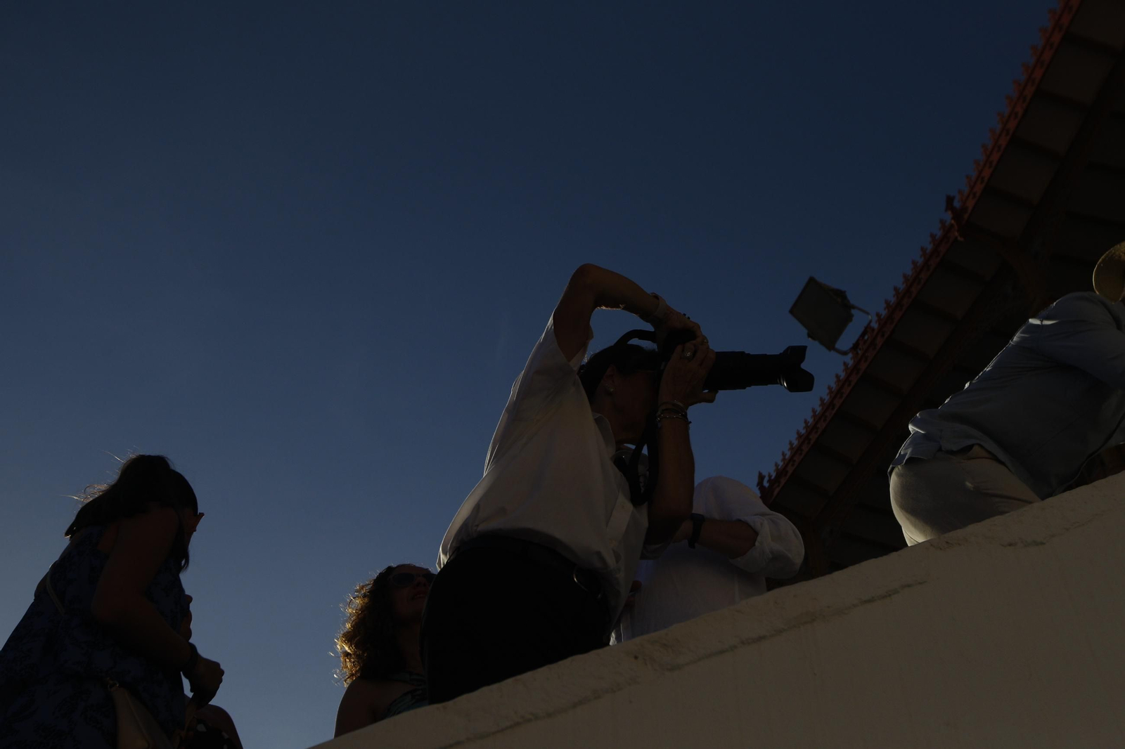 Las mejores imágenes de la corrida de toros de Diego Ventura, Talavante y Pablo Aguado, en Almería