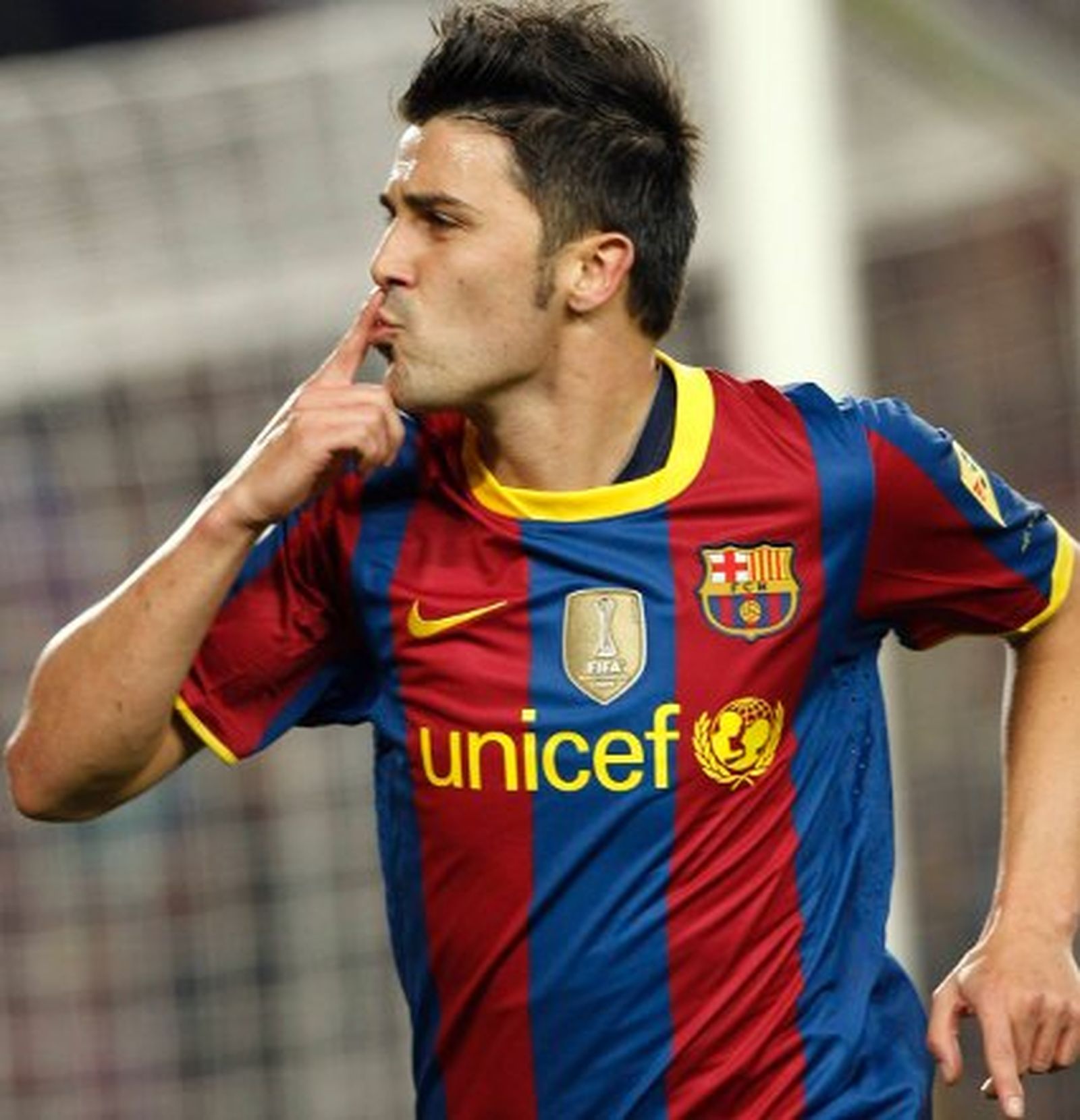 Villa, al Atlético de Madrid