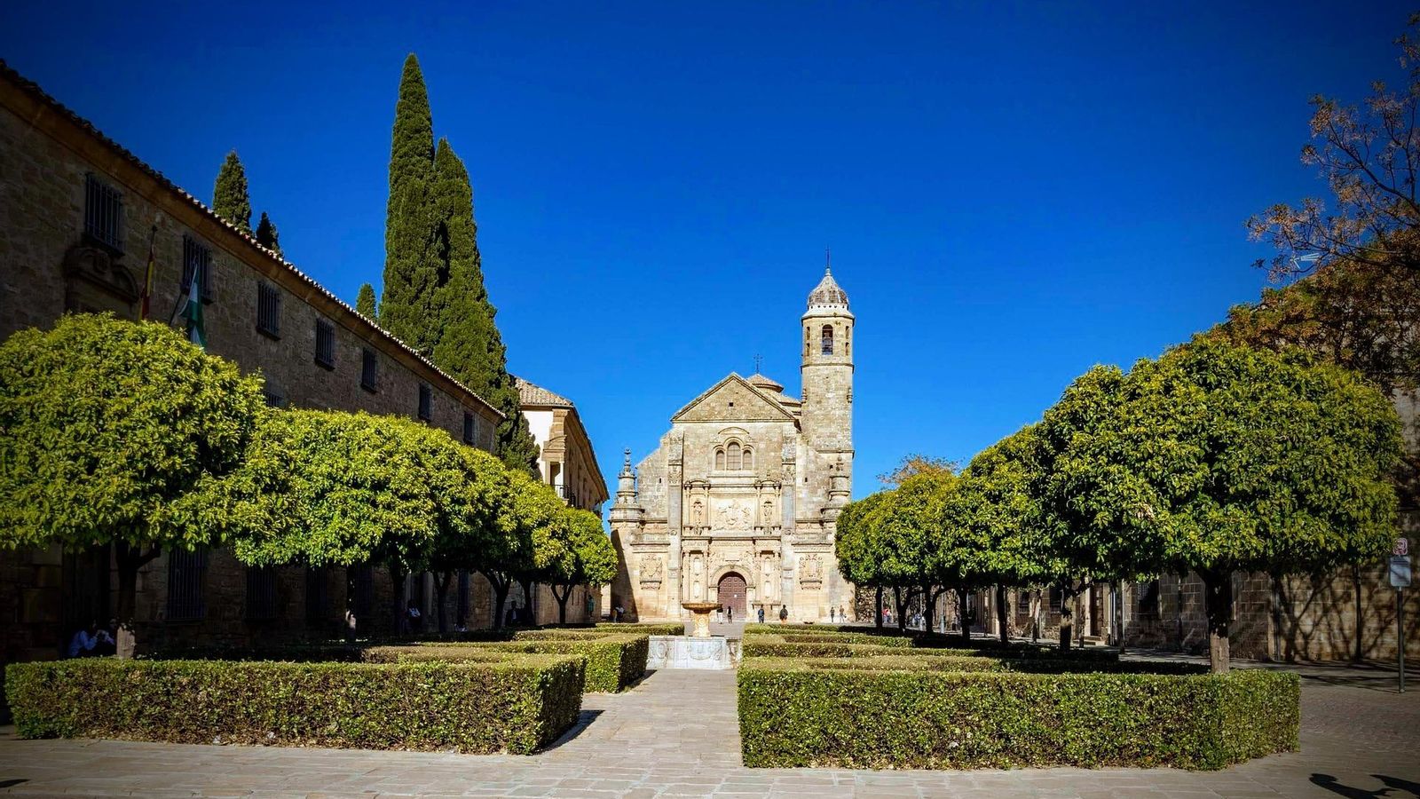 Capilla del Salvador en Úbeda