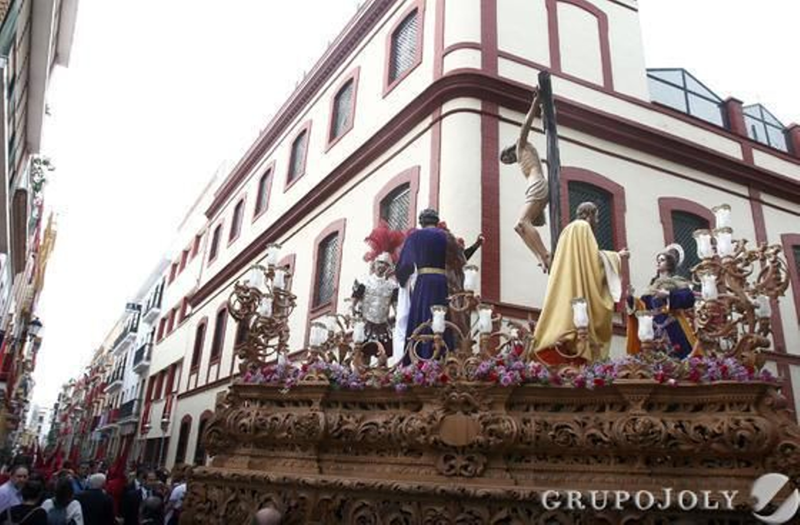 La Hermandad de La Fe.

Foto: Josue Correa/Alberto Dominguez