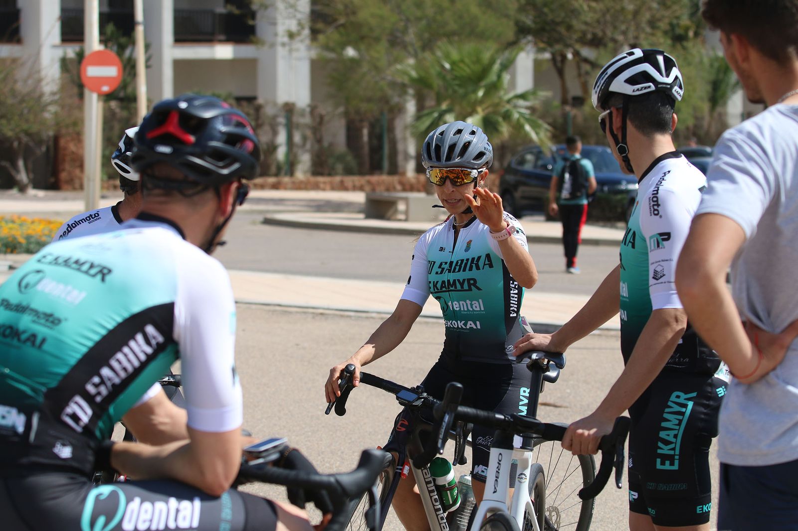 Fotogalería de la VI Vuelta Ciclista a Almería