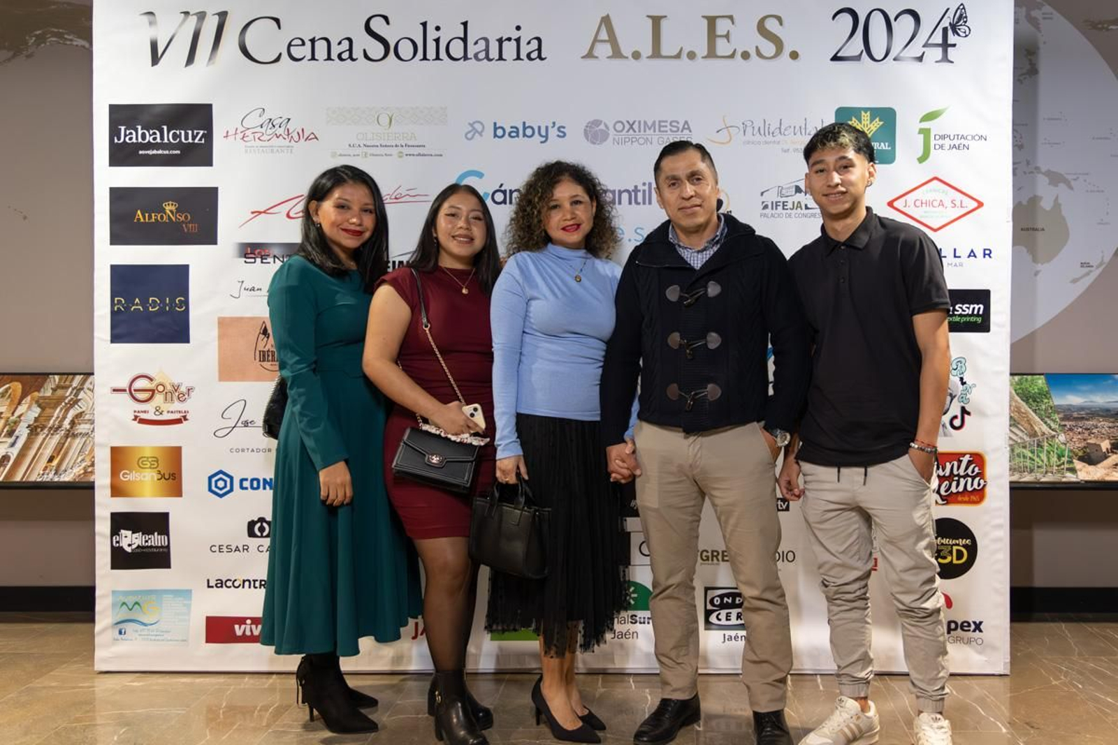 VII cena solidaria de la Asociación para la Lucha contra las Enfermedades de la Sangre (ALES), en imágenes