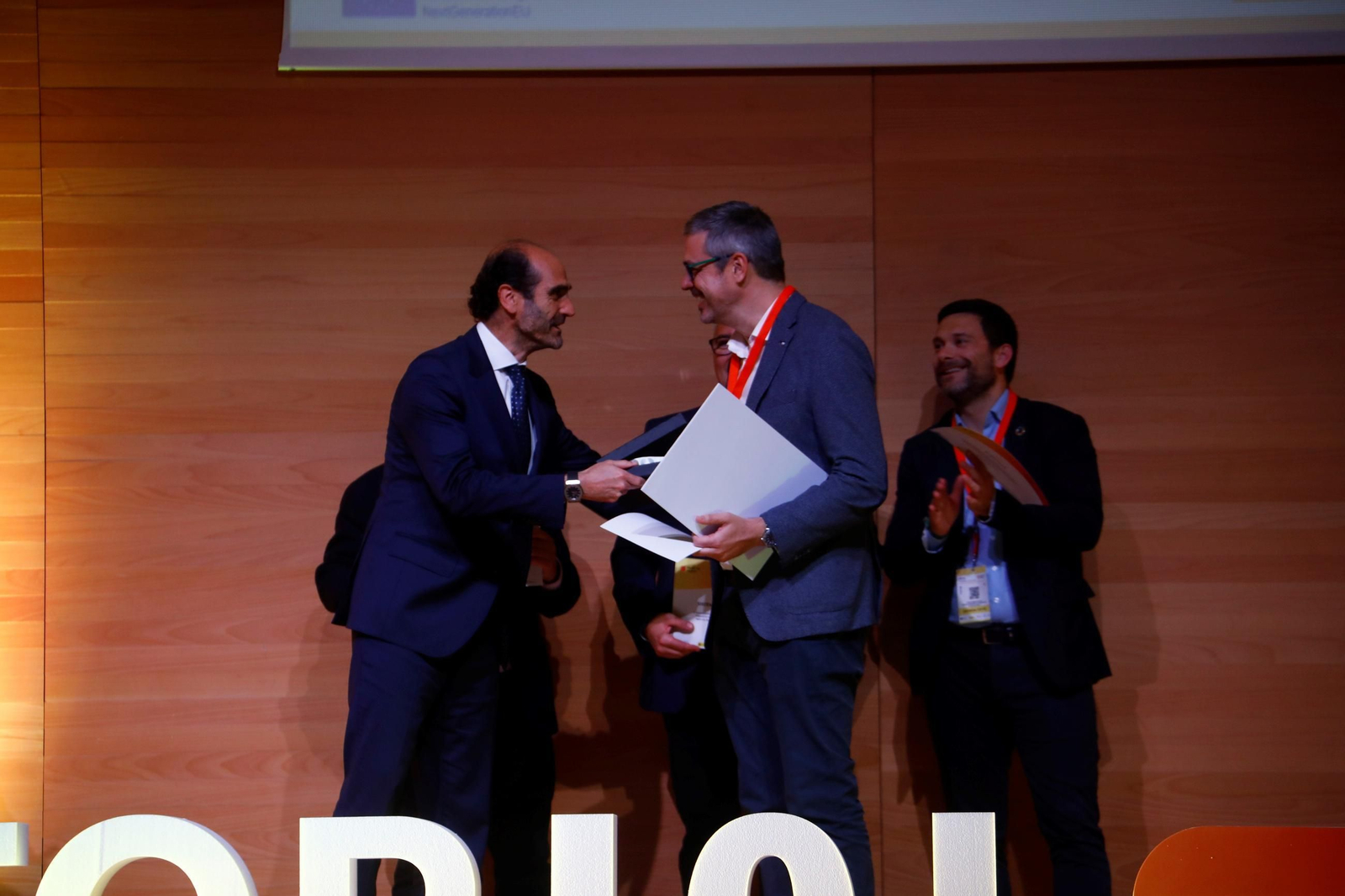 Entrega de premios de la gala 'Top 101 Spain Up Nation' en Córdoba