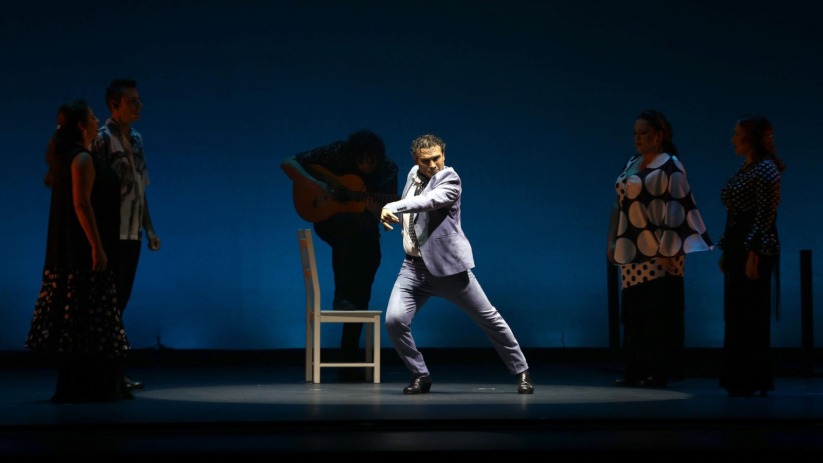 El Ballet Flamenco de Cádiz con 'Acuarela con sal' en el Festival de Jerez