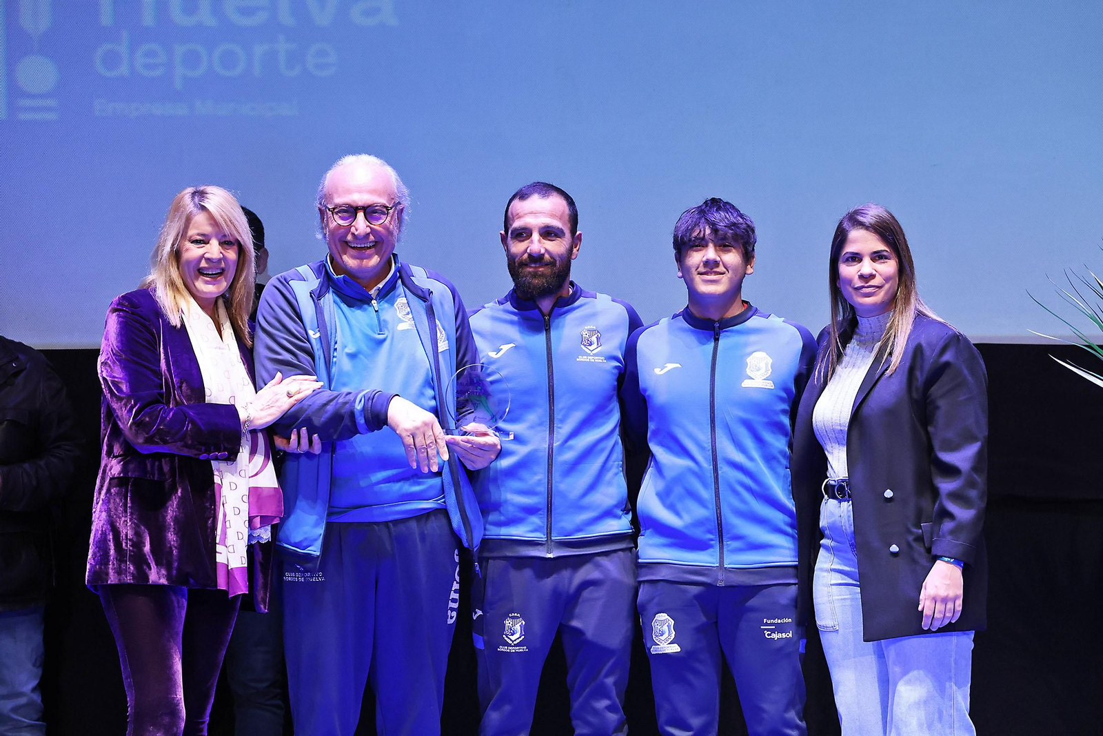 Las imágenes de la Gala Huelva Deporte 2025
