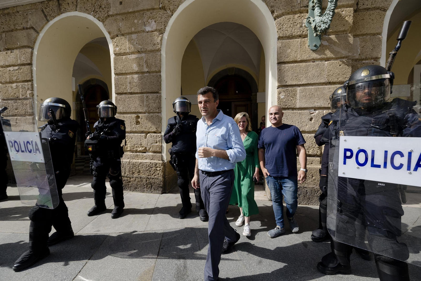 Imágenes del segundo día de huelga de los trabajadores del sector del metal en Cádiz
