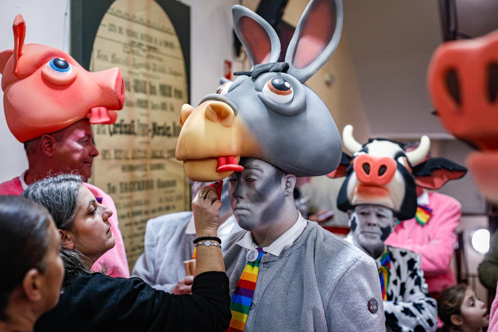 Búscate entre las mejores imágenes de la décimoquinta sesión de preliminares del COAC 2026