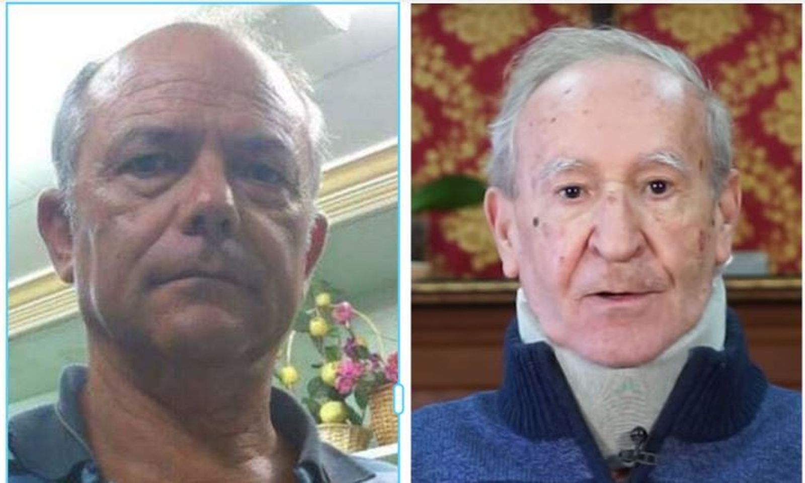 Diego Valencia Contreras y Antonio Rodríguez Lucena.