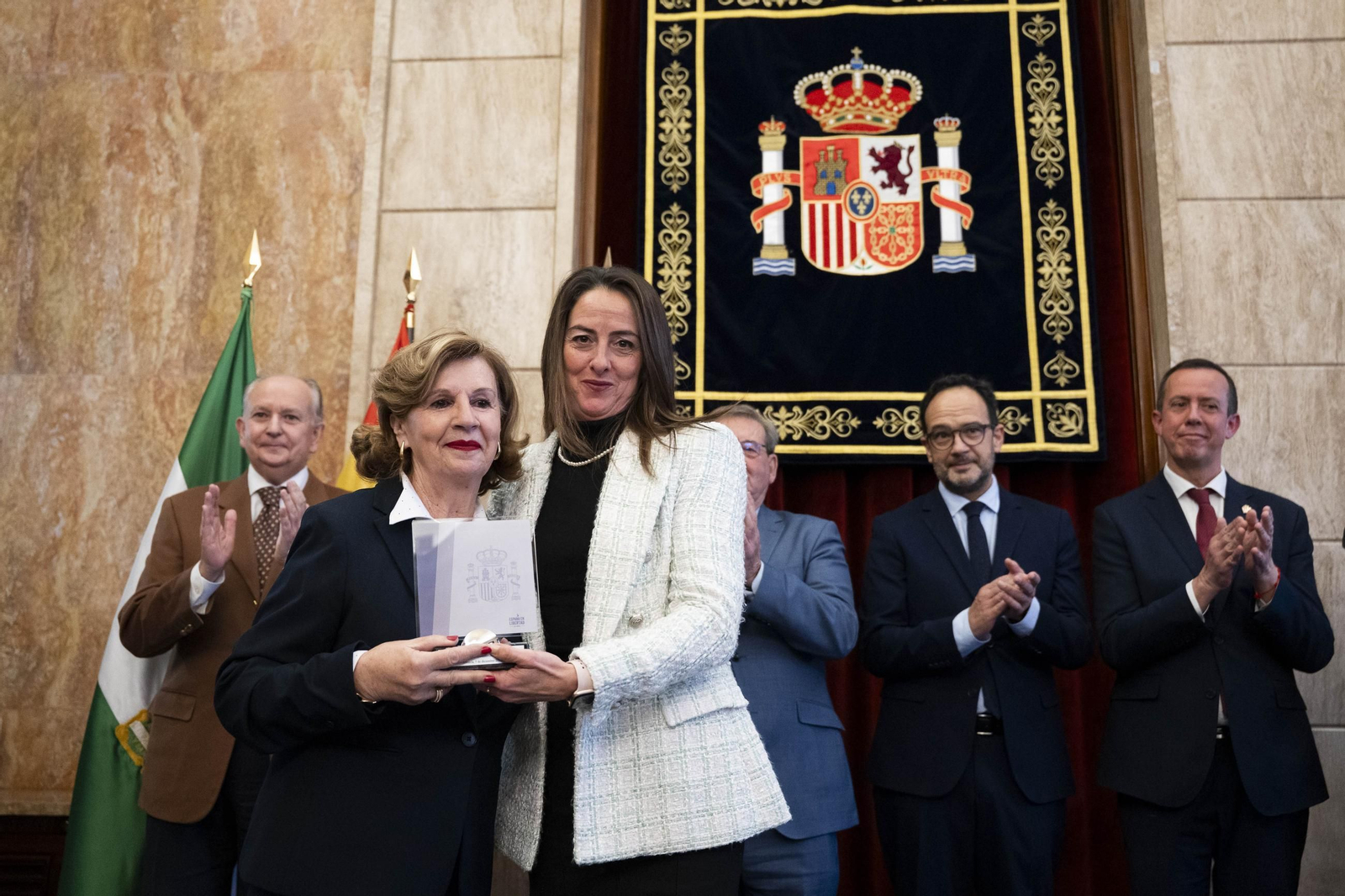 Las imágenes del XLVII aniversario de la aprobación de la Constitución Española en Almería