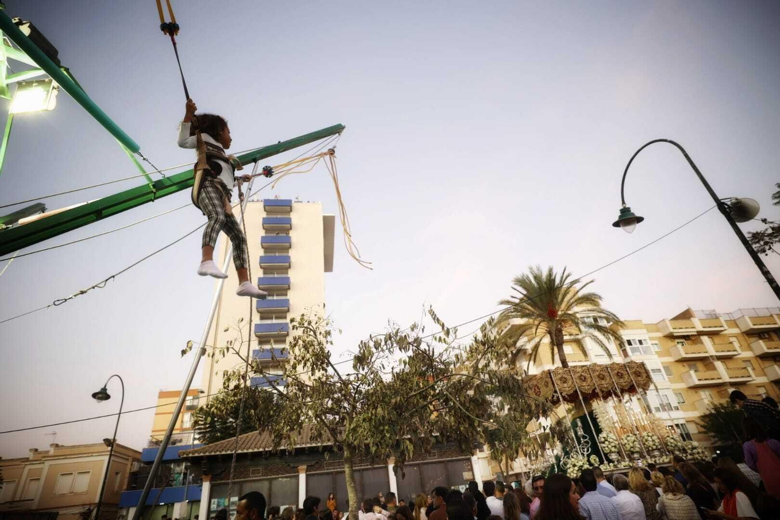Todas las imágenes de la procesión Magna Mariana de Sanlúcar