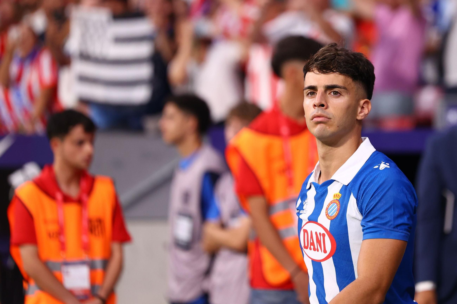 Álvaro Aguado ha estado dos temporadas en el Espanyol.