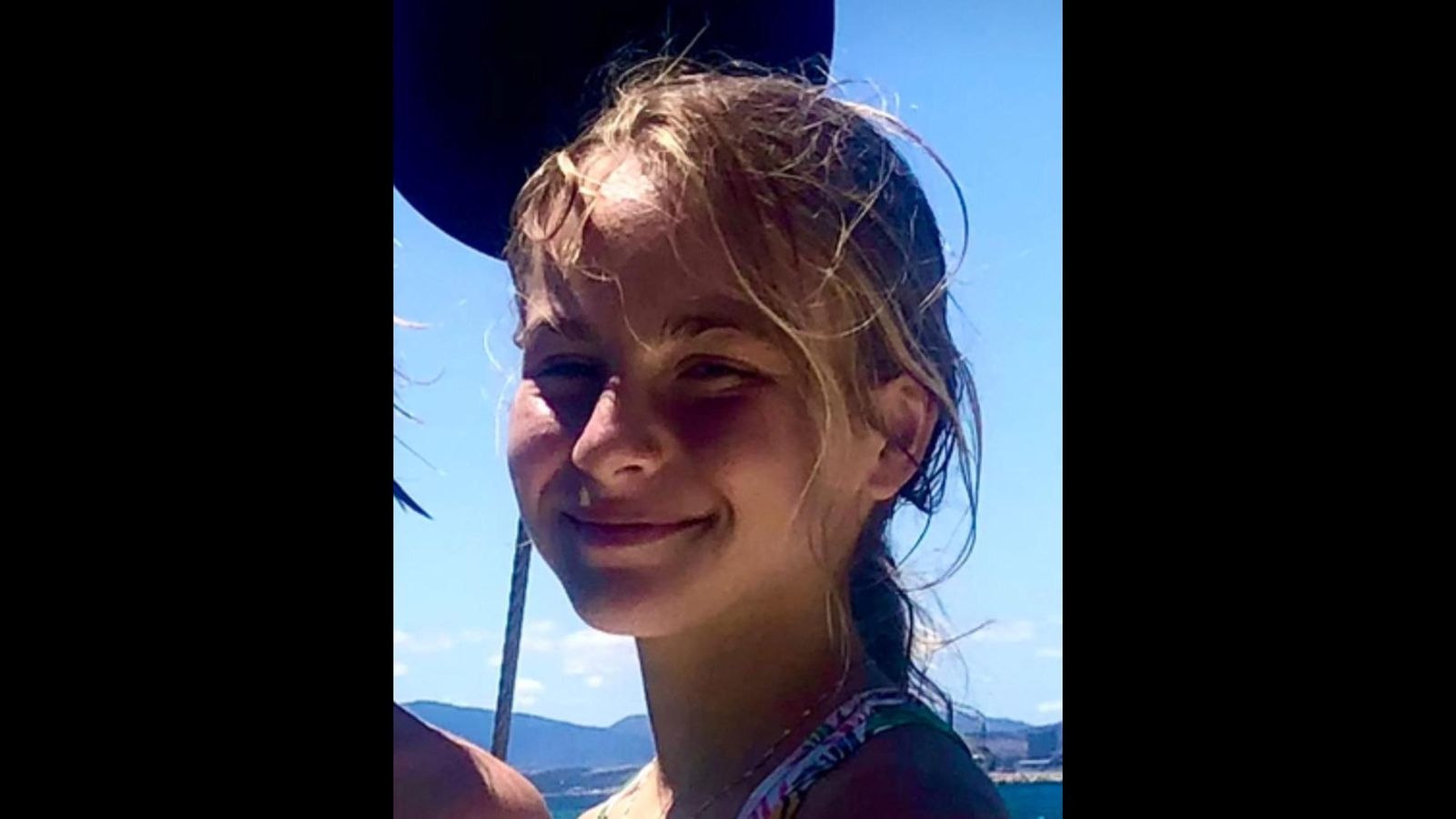 Evaline Double, de 13 años y nacida en Gibraltar.
