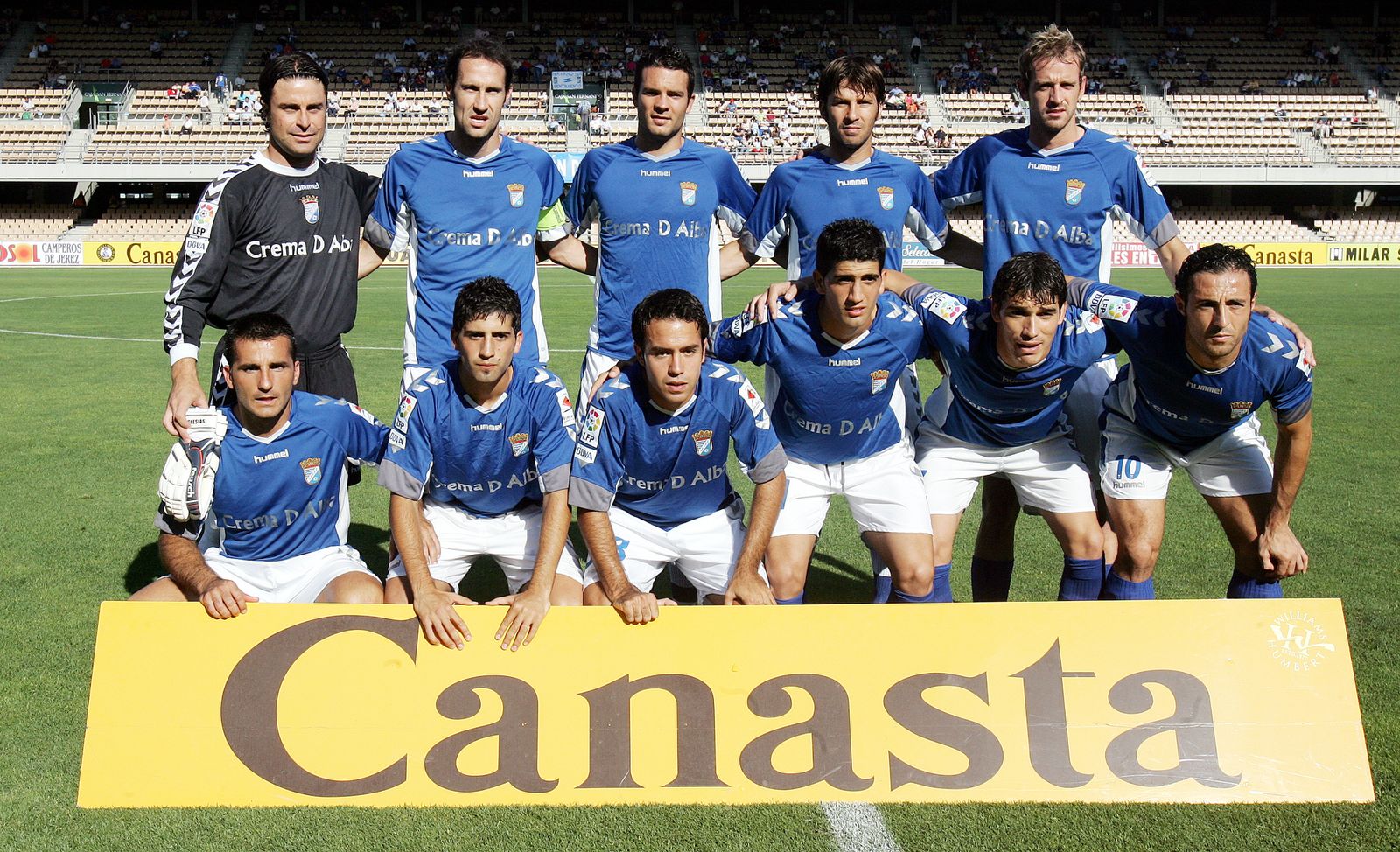 Mendoza, en uno de los partidos que coincidió con los Nárvaez en la 06/07.